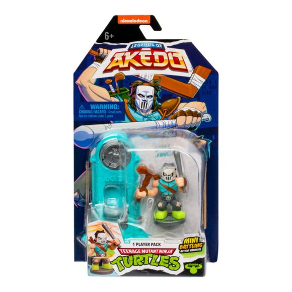 Legends of Akedo Other - Legends of Akedo - Teenage Mutant Ninja Turtles - Casey Jones